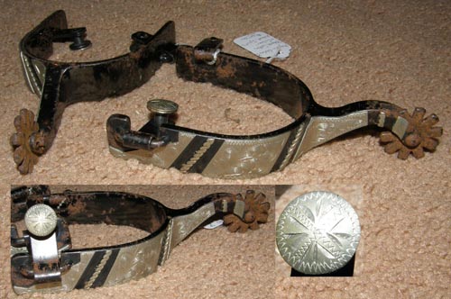 Performer SS Western Pleasure Spurs main image 0